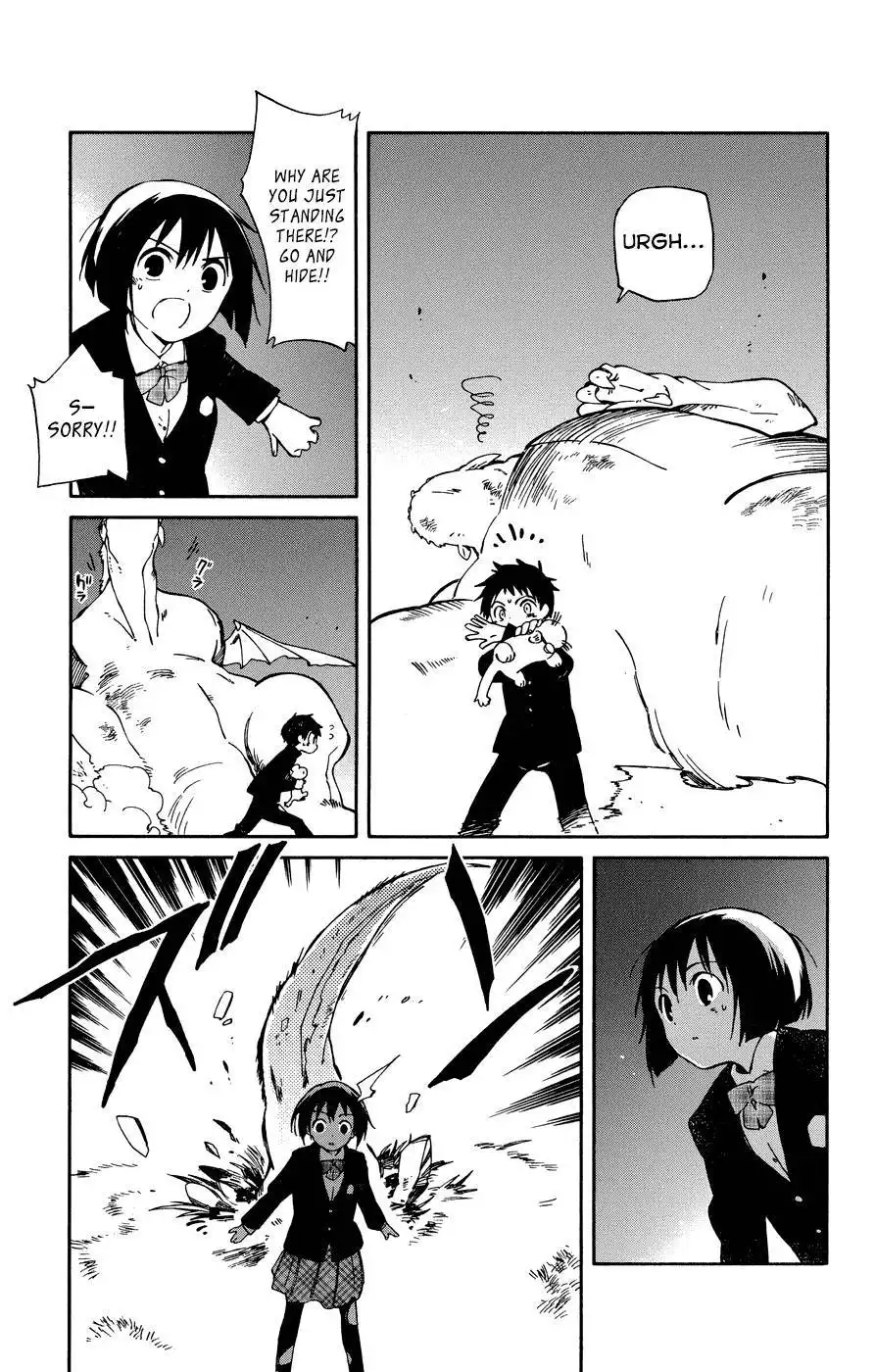 Hitoribocchi no Chikyuu Shinryaku Chapter 7 32